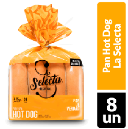 hot dog la selecta 415g